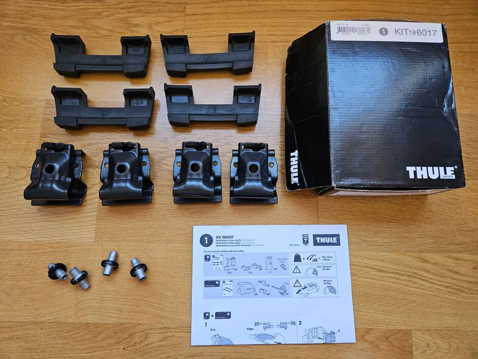 Thule Kit 186017 (MB C/E farmari S205/S213)