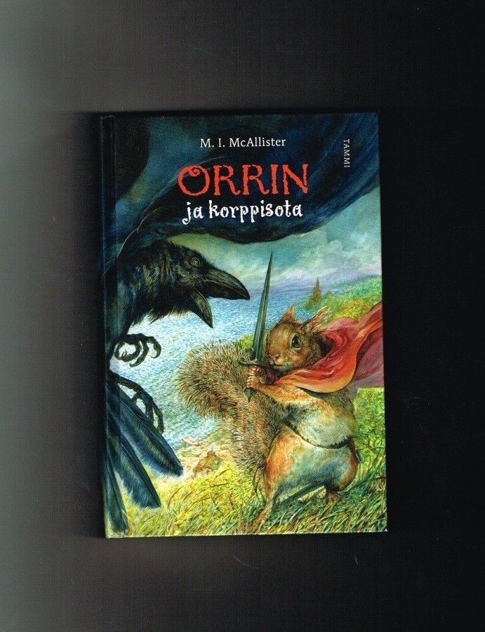 Orrin ja korppisota – M.I. McAllister