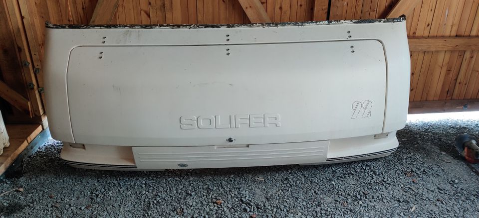 Solifer 550 etukotelo