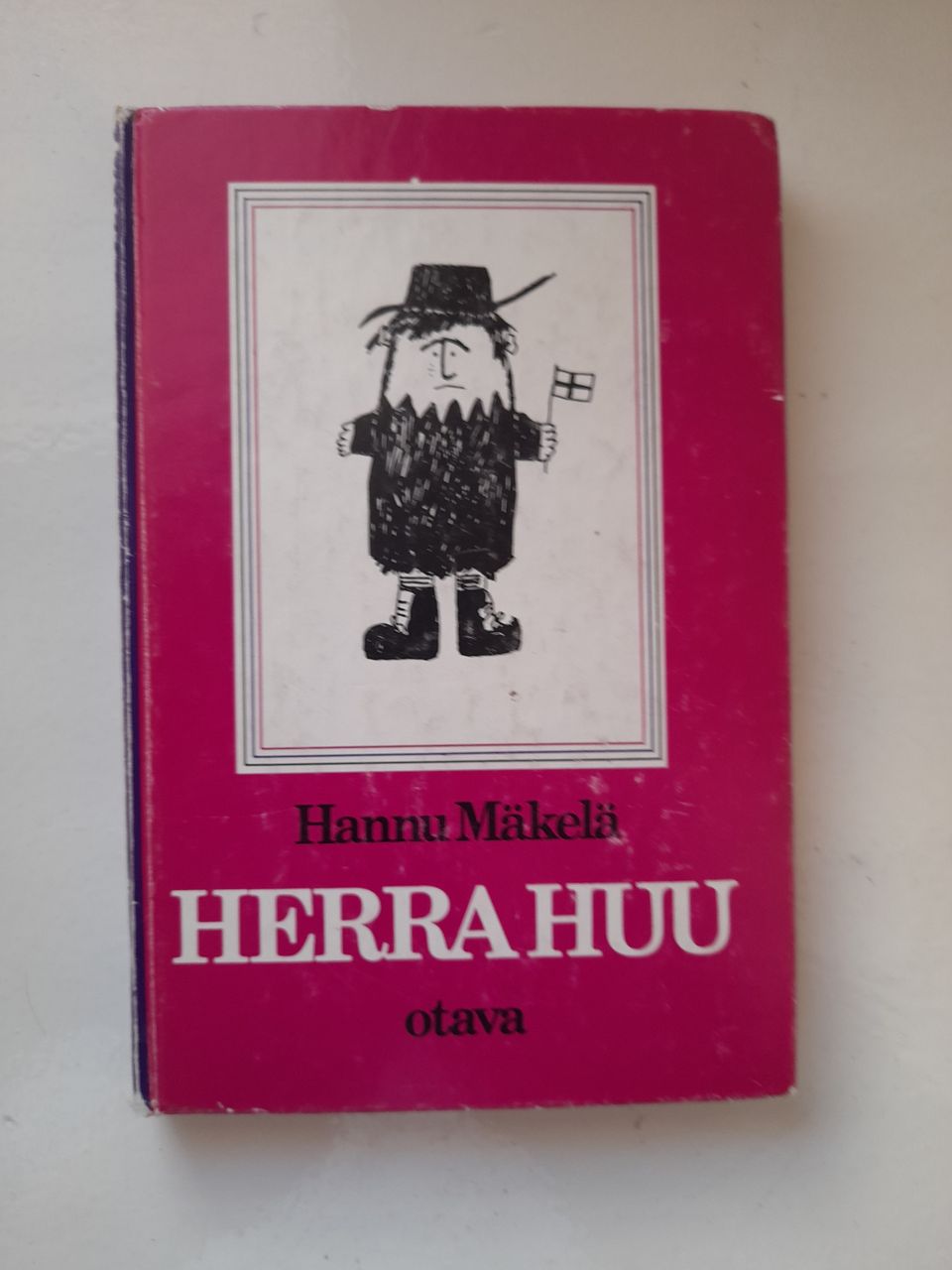 Herra Huu (Mäkelä Hannu) 1p 1973, siisti