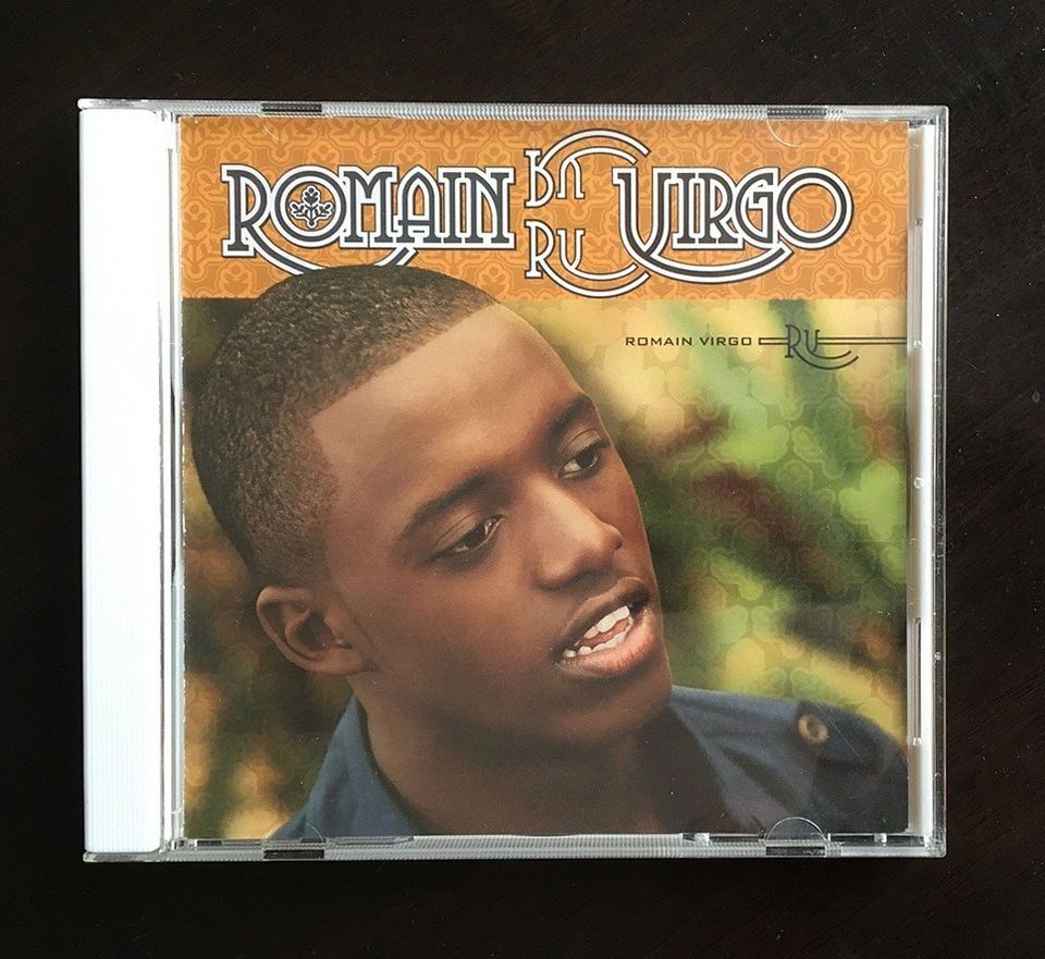 Romain Virgo - Romain Virgo CD (2010)