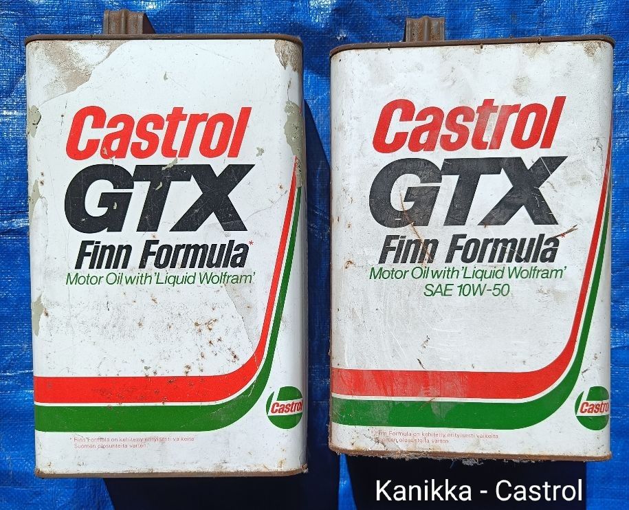 Peltikanisterit – Castrol