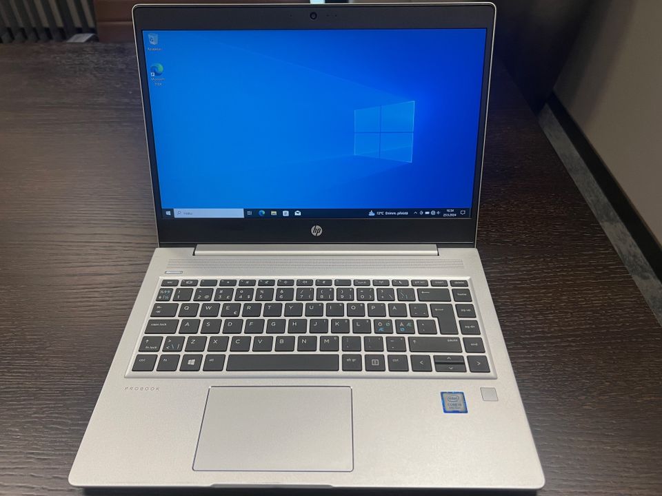 HP ProBook 440 G6, i5-8265U, 8GB, 256GB ssd