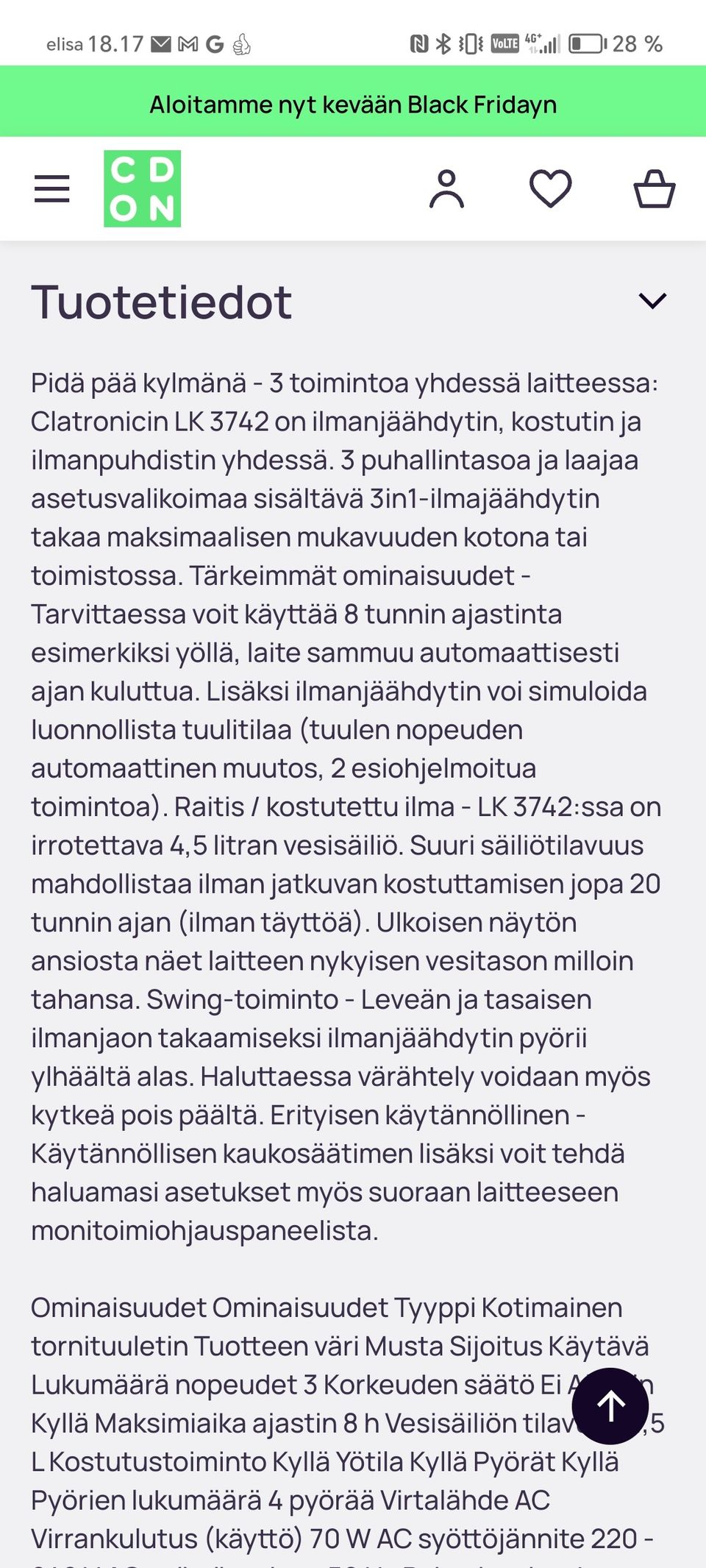 Ilmoituksen kuva