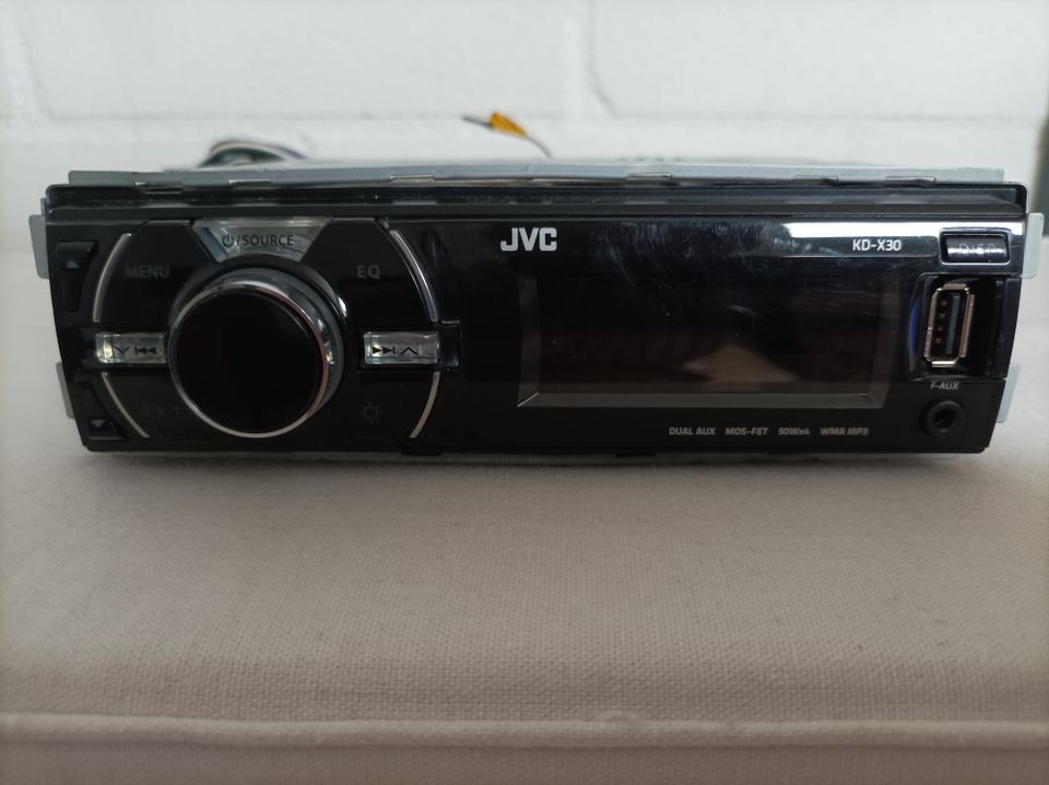 JVC usb mankka KD-X30