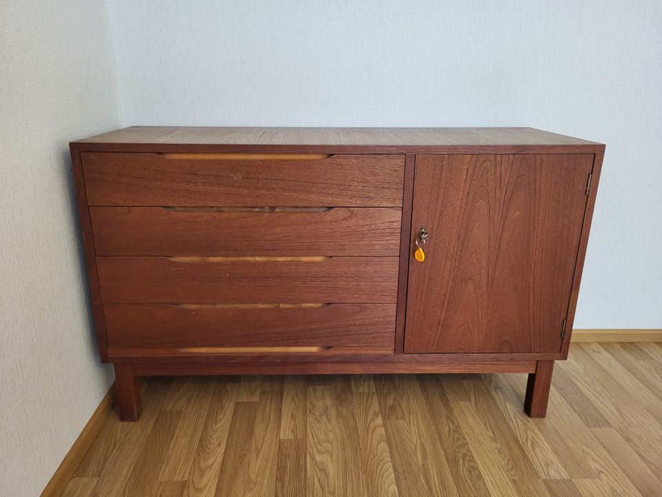 Teak-senkki 50/60-luvulta