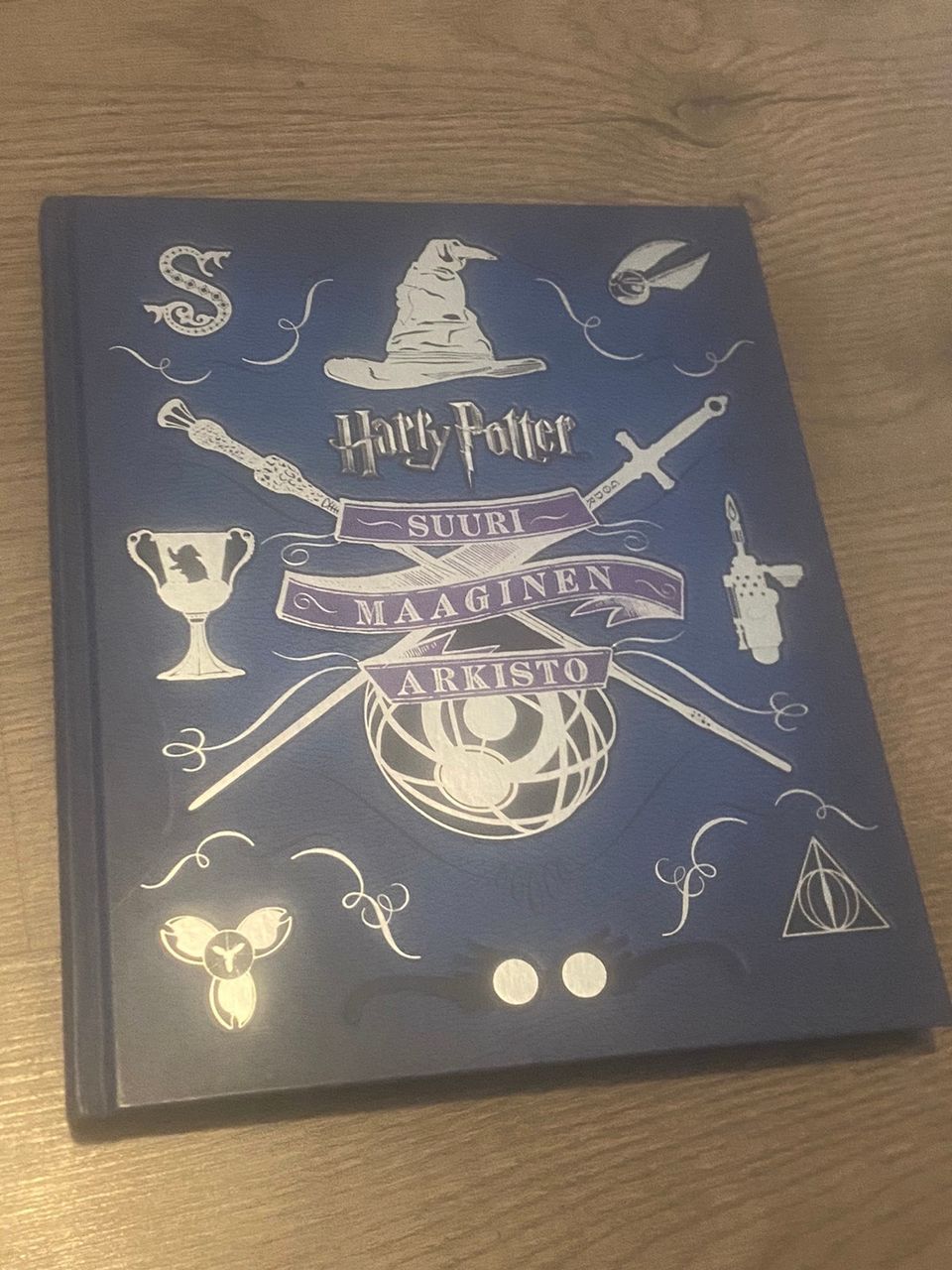 Harry Potter kirja