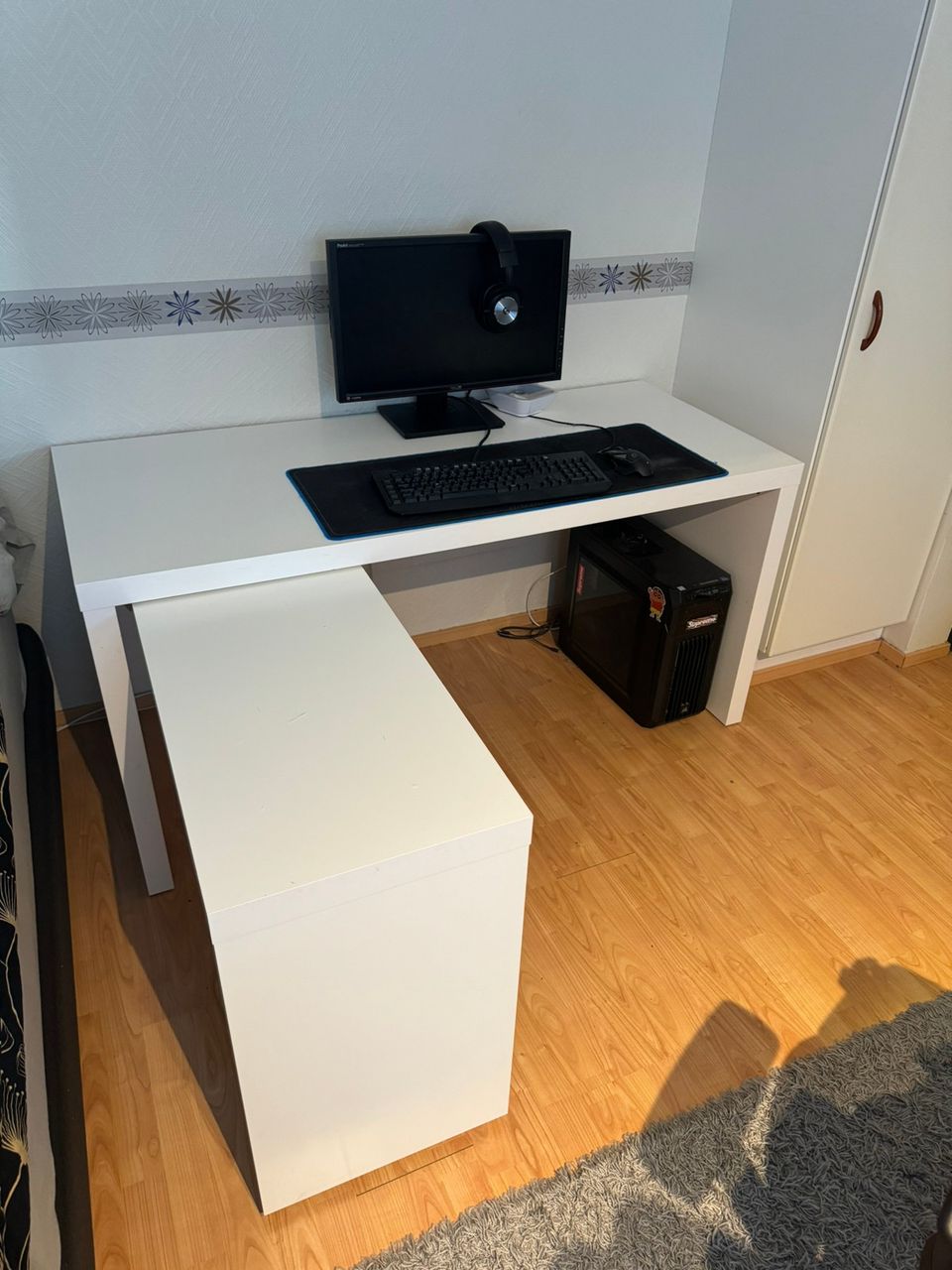 Ikea malm työpöytä