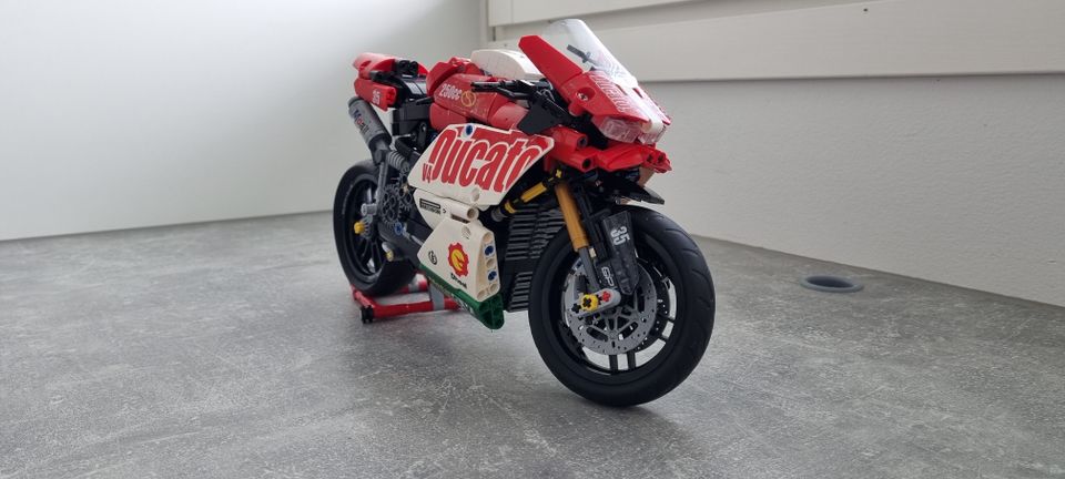 Lego Ducati 800 + pcs