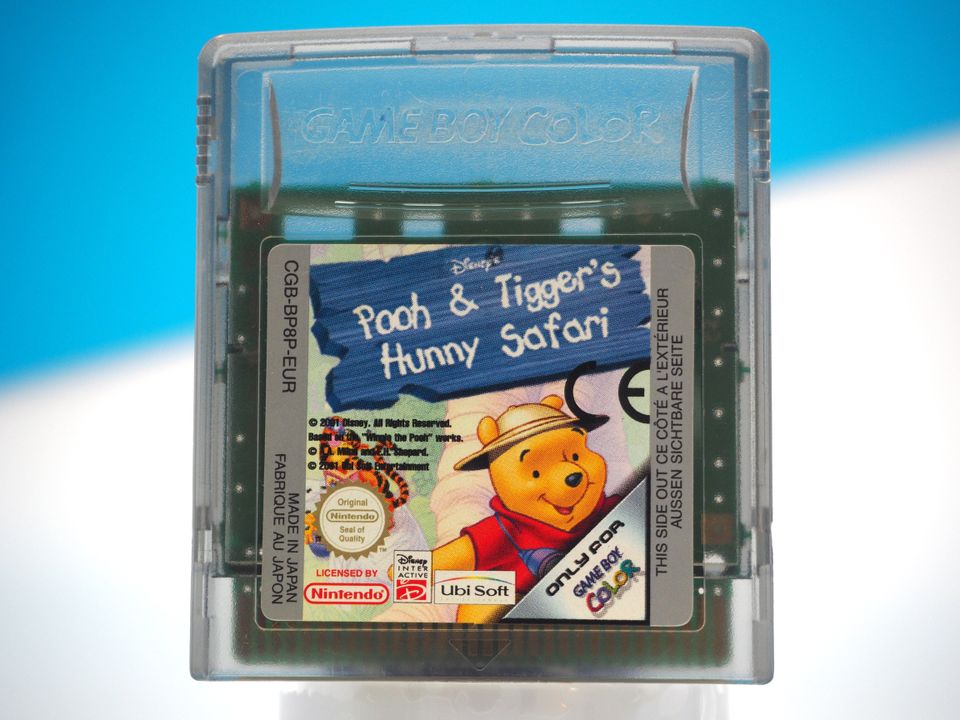 Pooh & Tigger’s Hunny Safari (GBC)