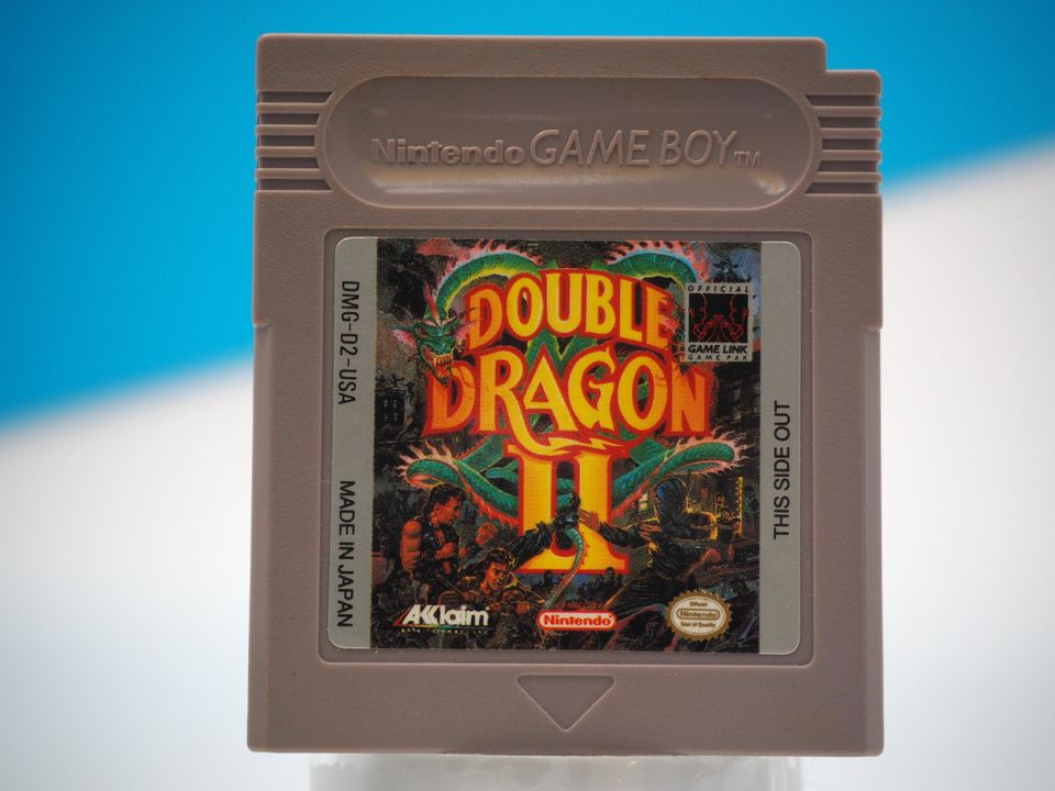 Double Dragon 2 (Game Boy)