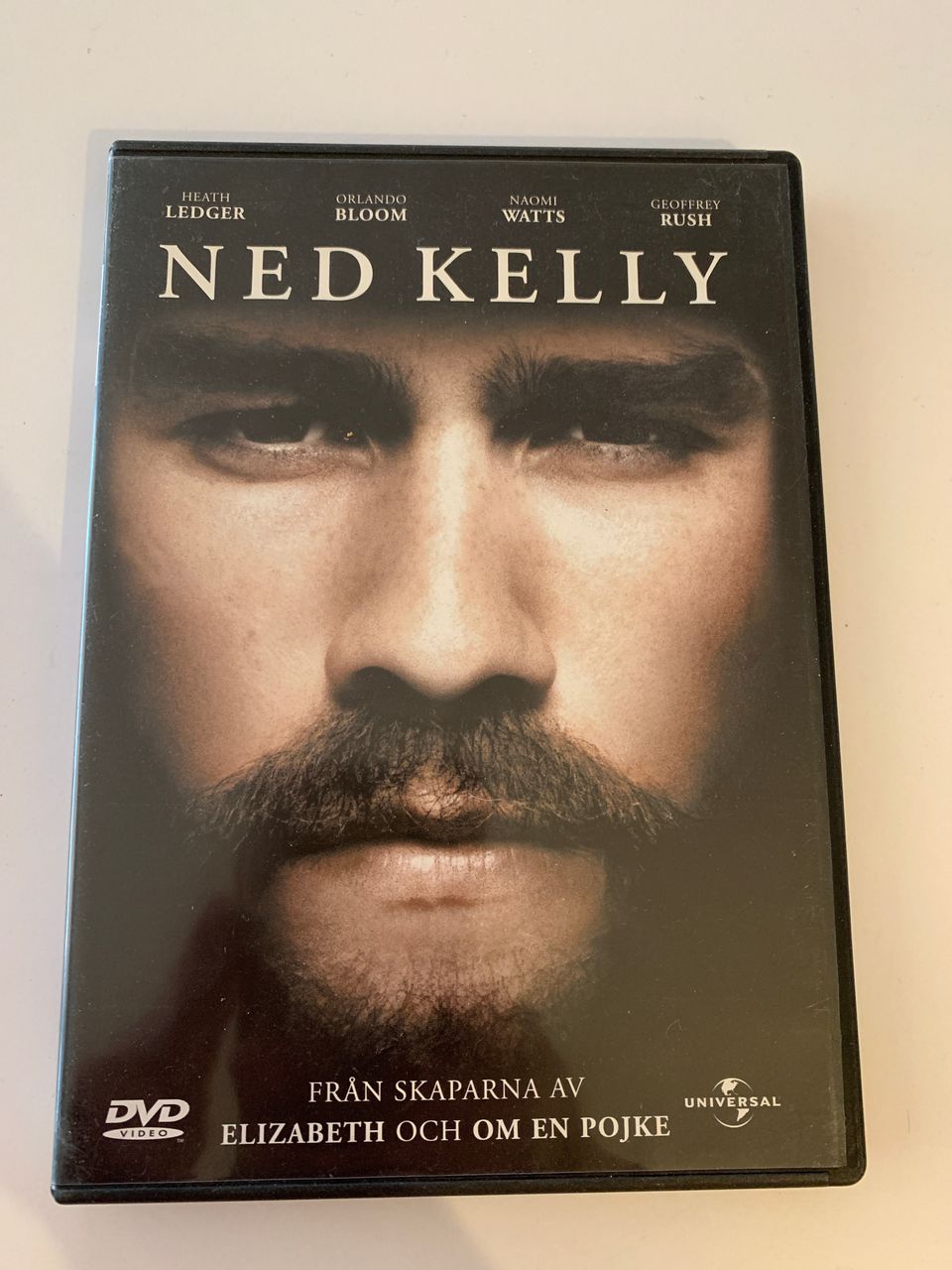 Ned Kelly DVD-elokuva