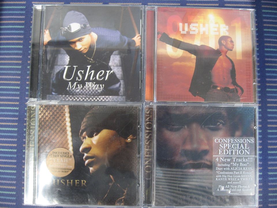 Usher, Sisqo, Akon, Pharrell Williams, Kanye West, Notch, Immature