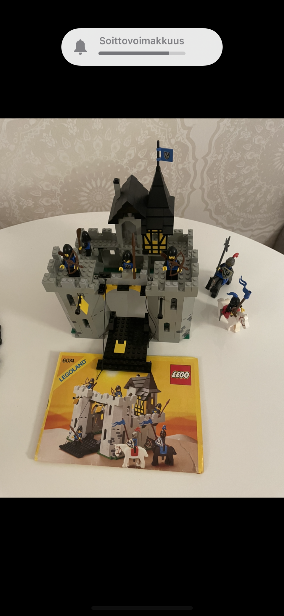 Lego 6074 ritarilinna