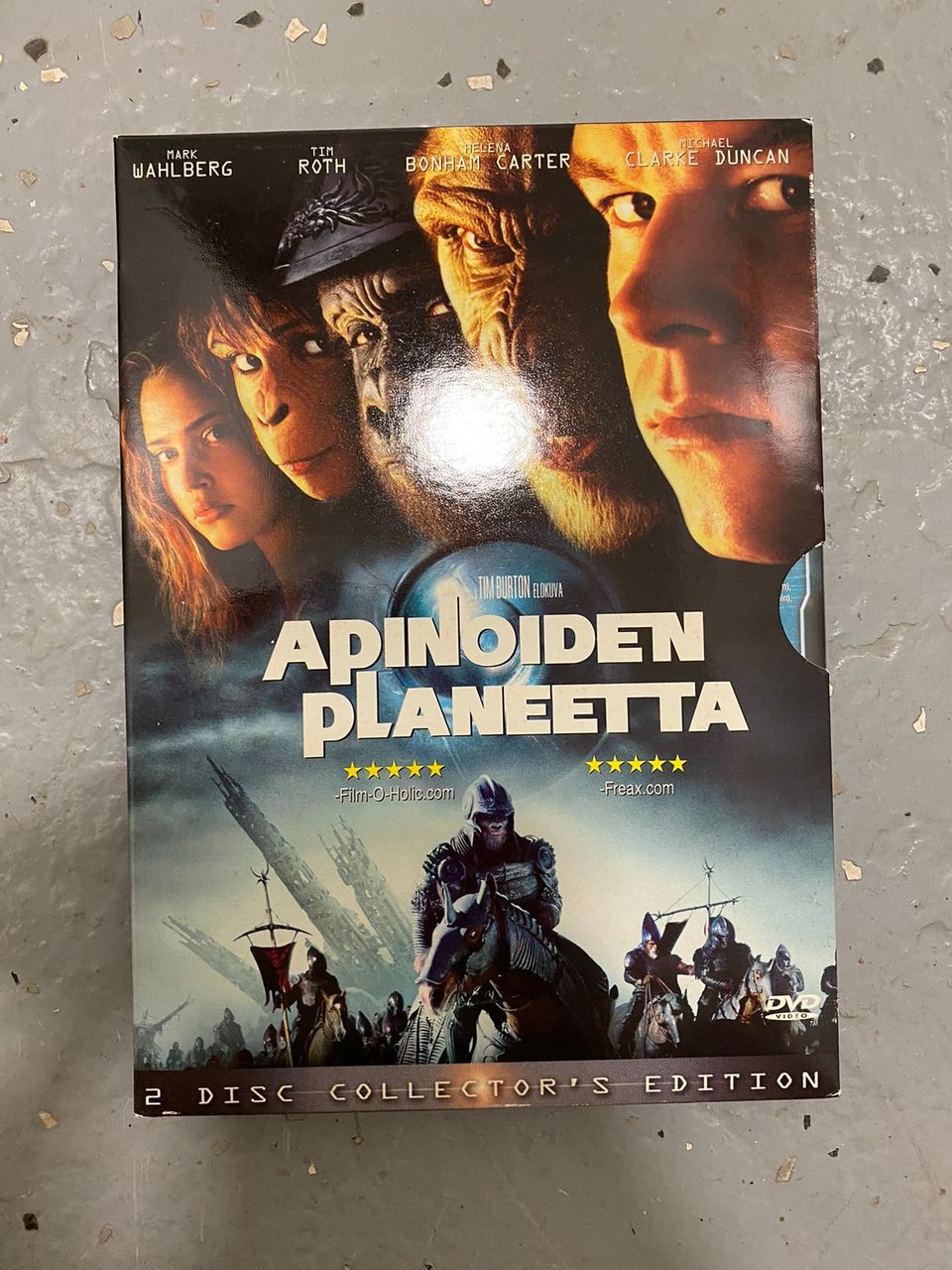 Apinoiden planeetta dvd