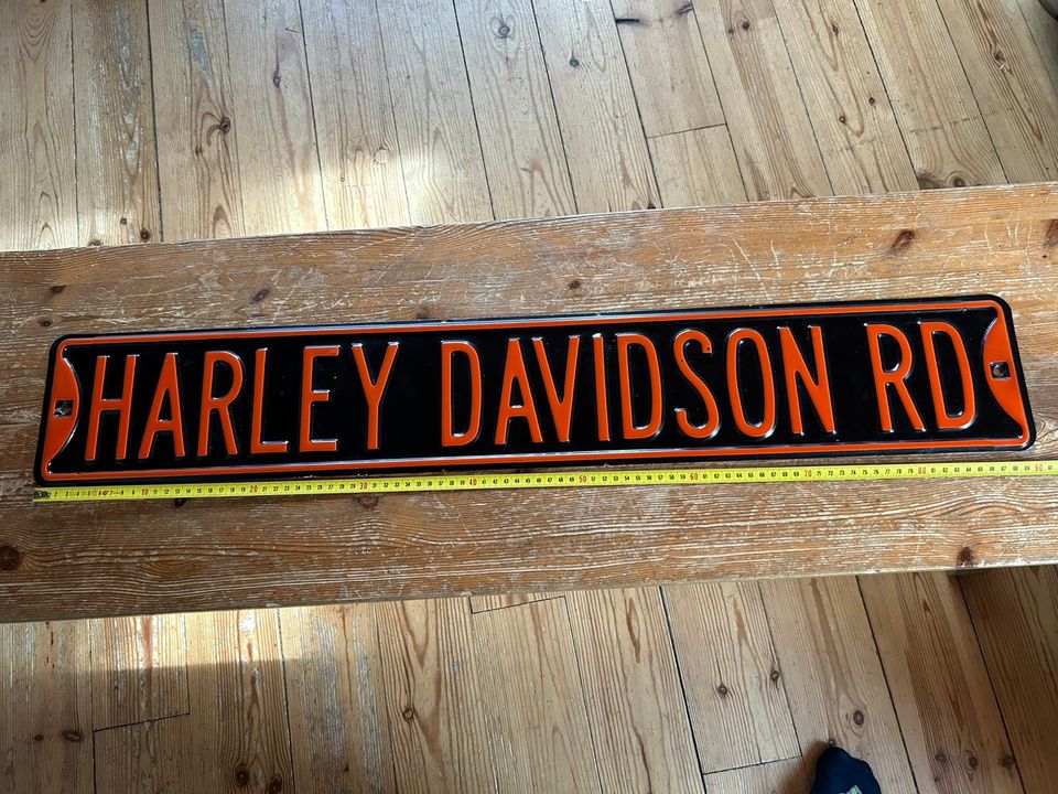 Harley Davidson kyltti