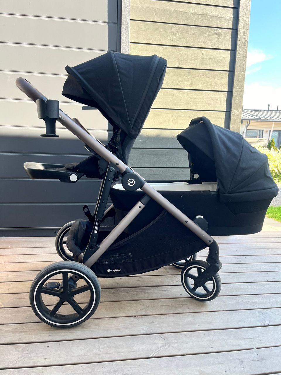 Cybex gazelle s