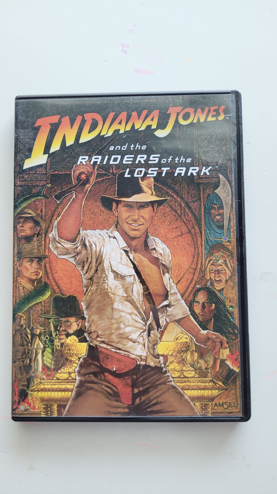 Indiana Jones - Raiders of The Lost Ark (kadonneen aarteen metsäsätäjät)