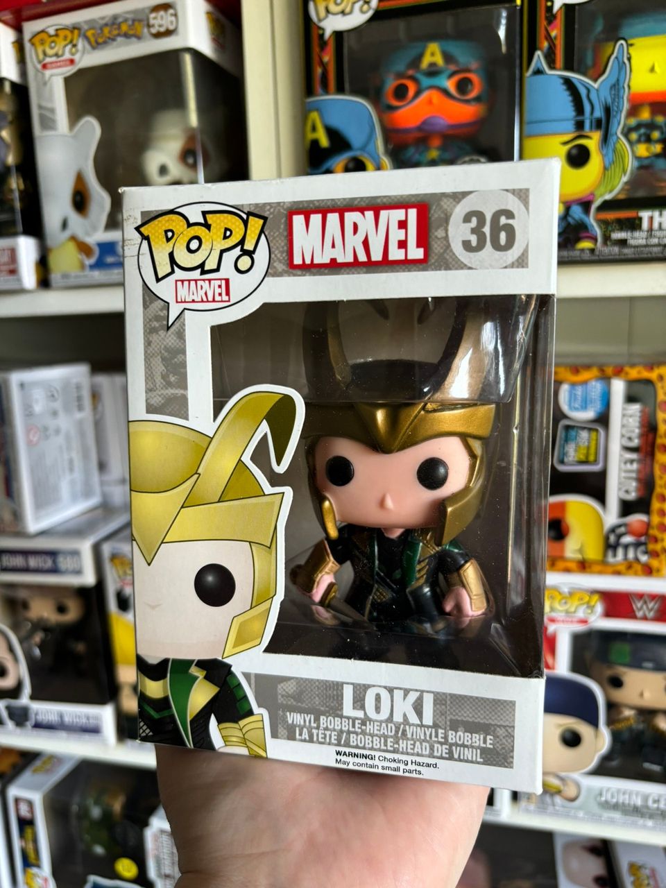 Loki Funko Pop