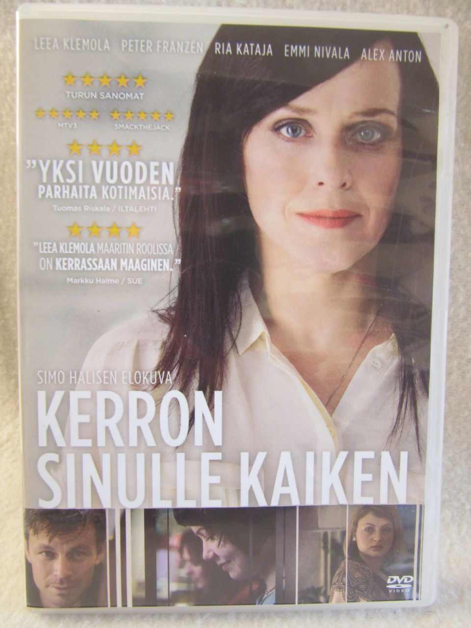 Kerron sinulle kaiken dvd