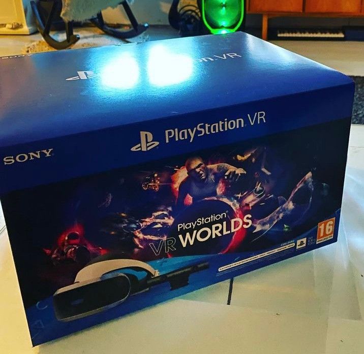 PS4 VR lasit+kamera