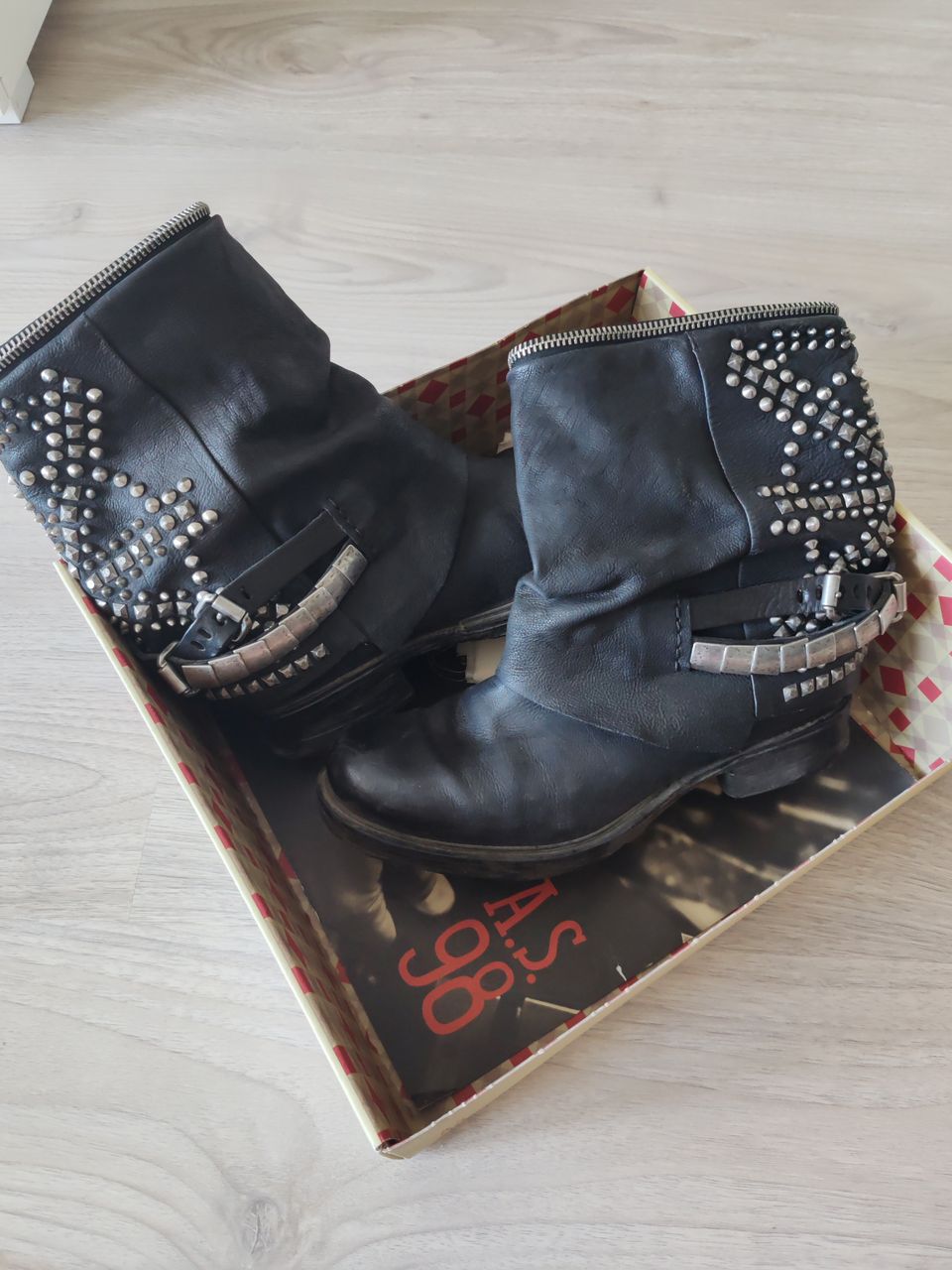 Biker boots A.S.98