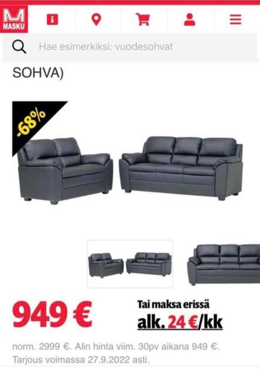 Sohvaryhmä