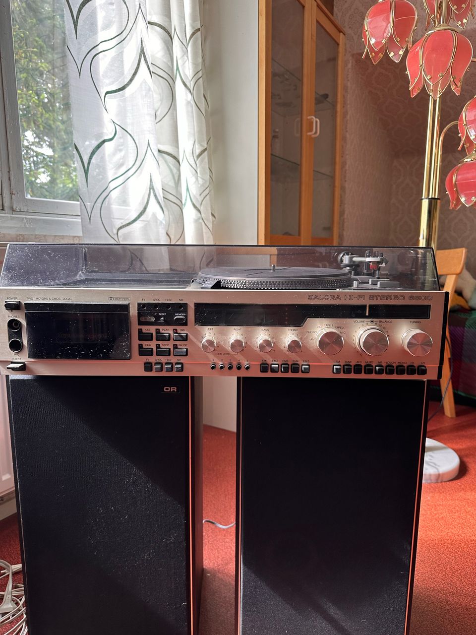 Salora Hi-Fi Stereo 6600