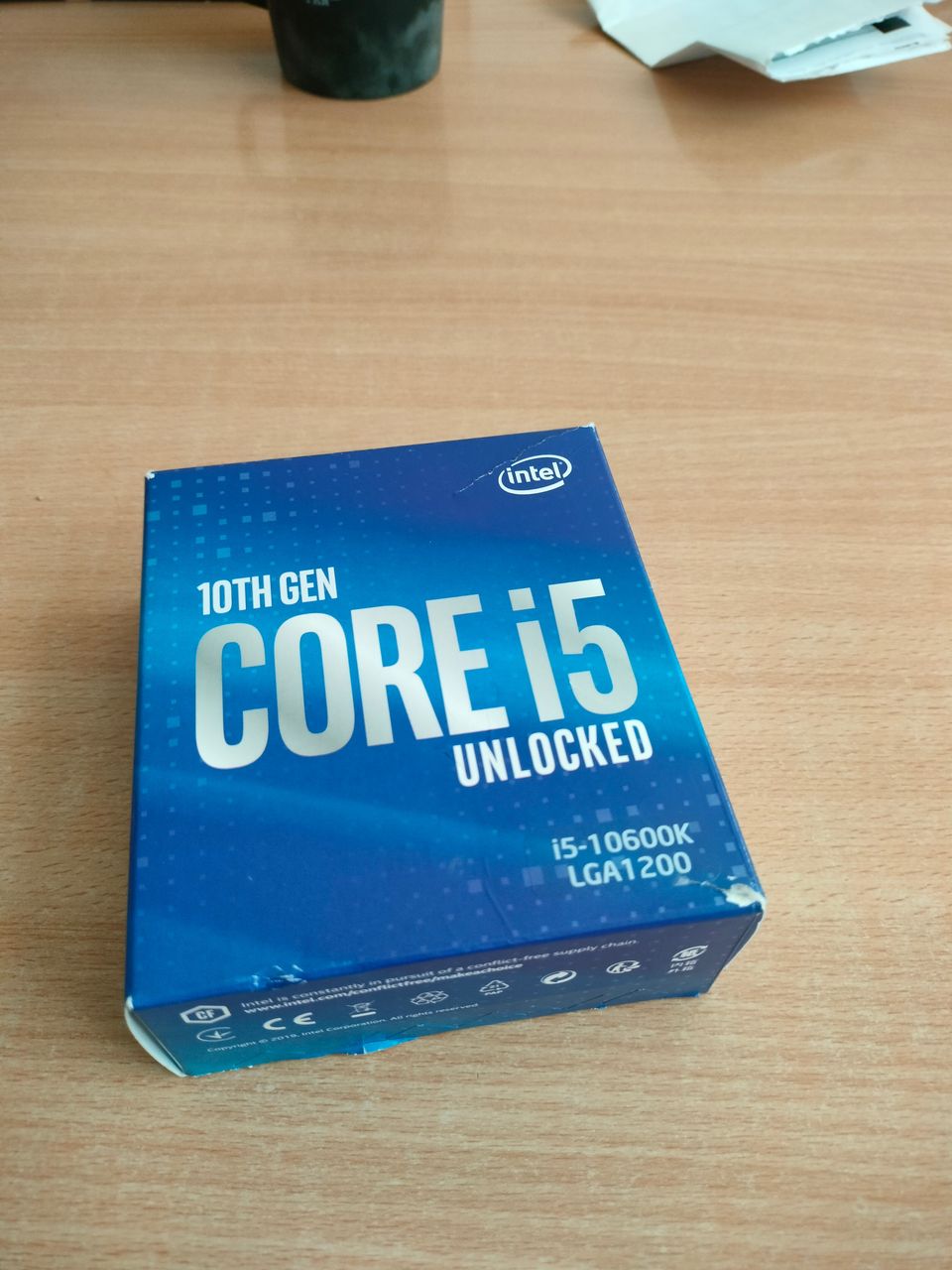 Intel i5-10600k prosessori