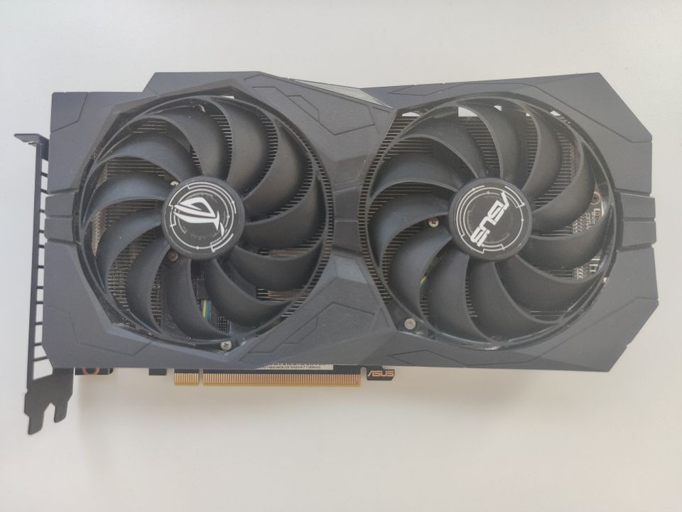 Asus ROG Strix GeForce GTX 1660 Super OC Edition 6GB Näytönohjain