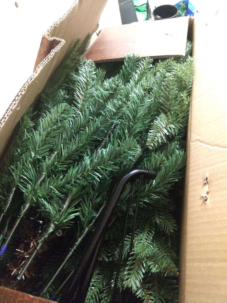 Enne North Pine aidonnäköinen joulukuusi, 180 cm, vihreä