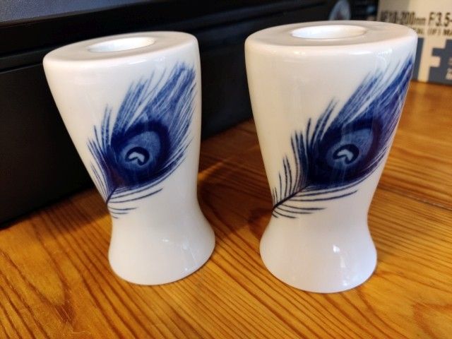 2kpl Ari Behnin Peacock Blue -kyntteleitä