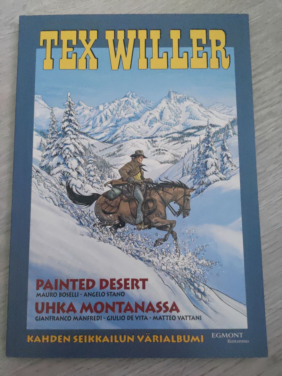 Tex Willer - suuralbumi 35