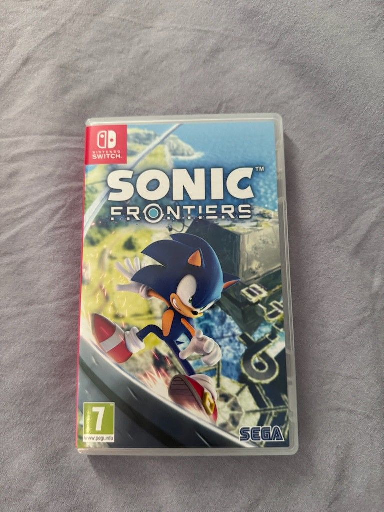 Sonic Frontiers