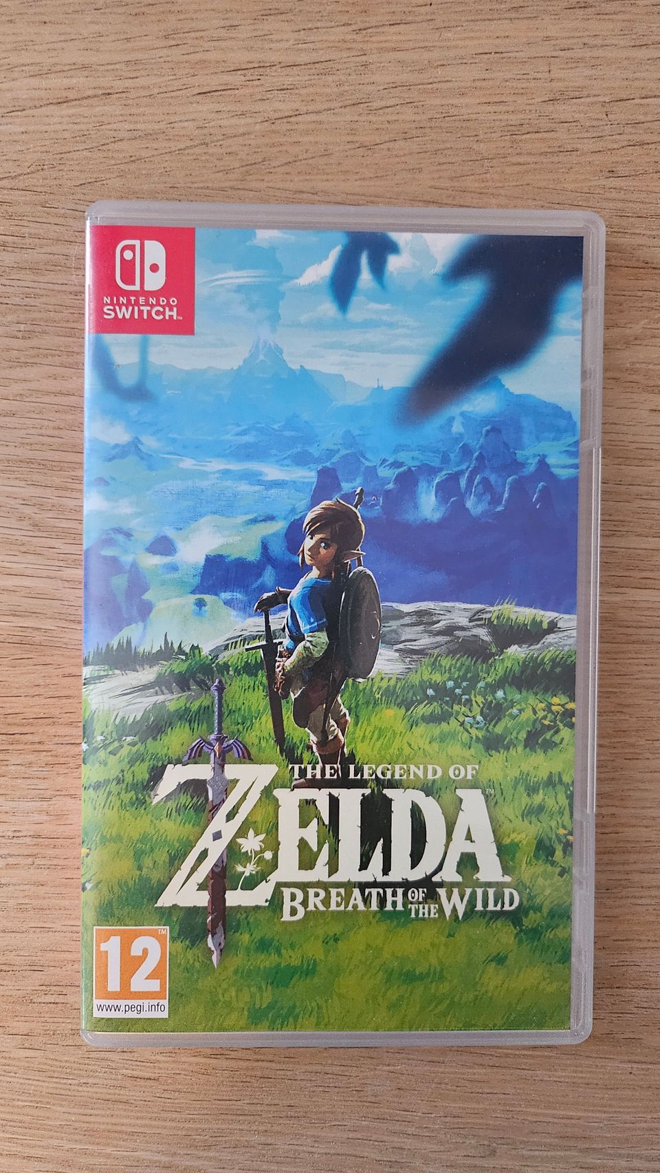The legend of Zelda: Breath of the wild