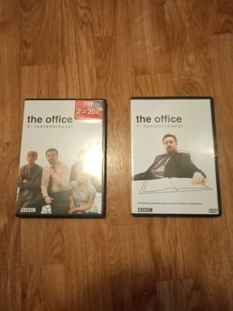 The Office kaudet 1 & 2 DVD