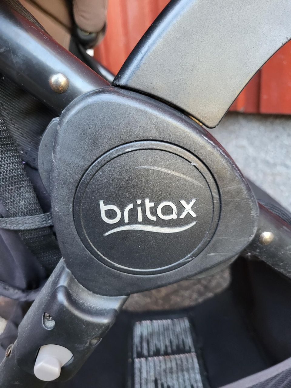 Britax lastenrattaat