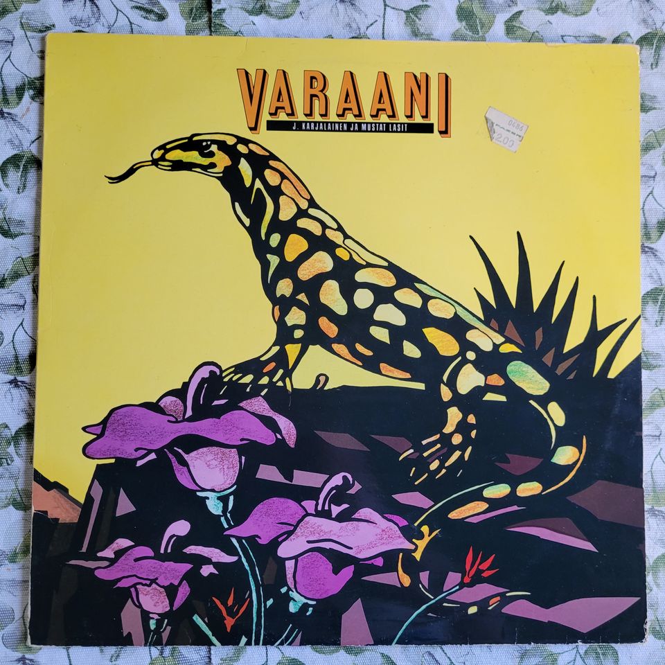 J Karjalainen Varaani LP