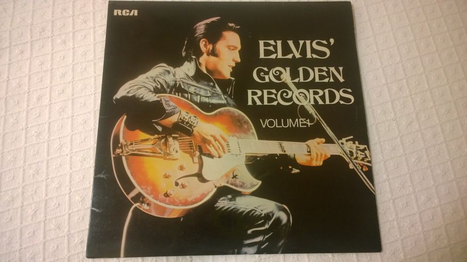 Elvis, Golden Records, vinyyli