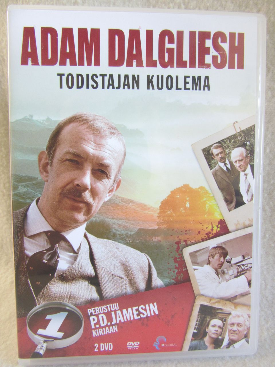 Adam Dalgliesh : Todistajan kuolema dvd