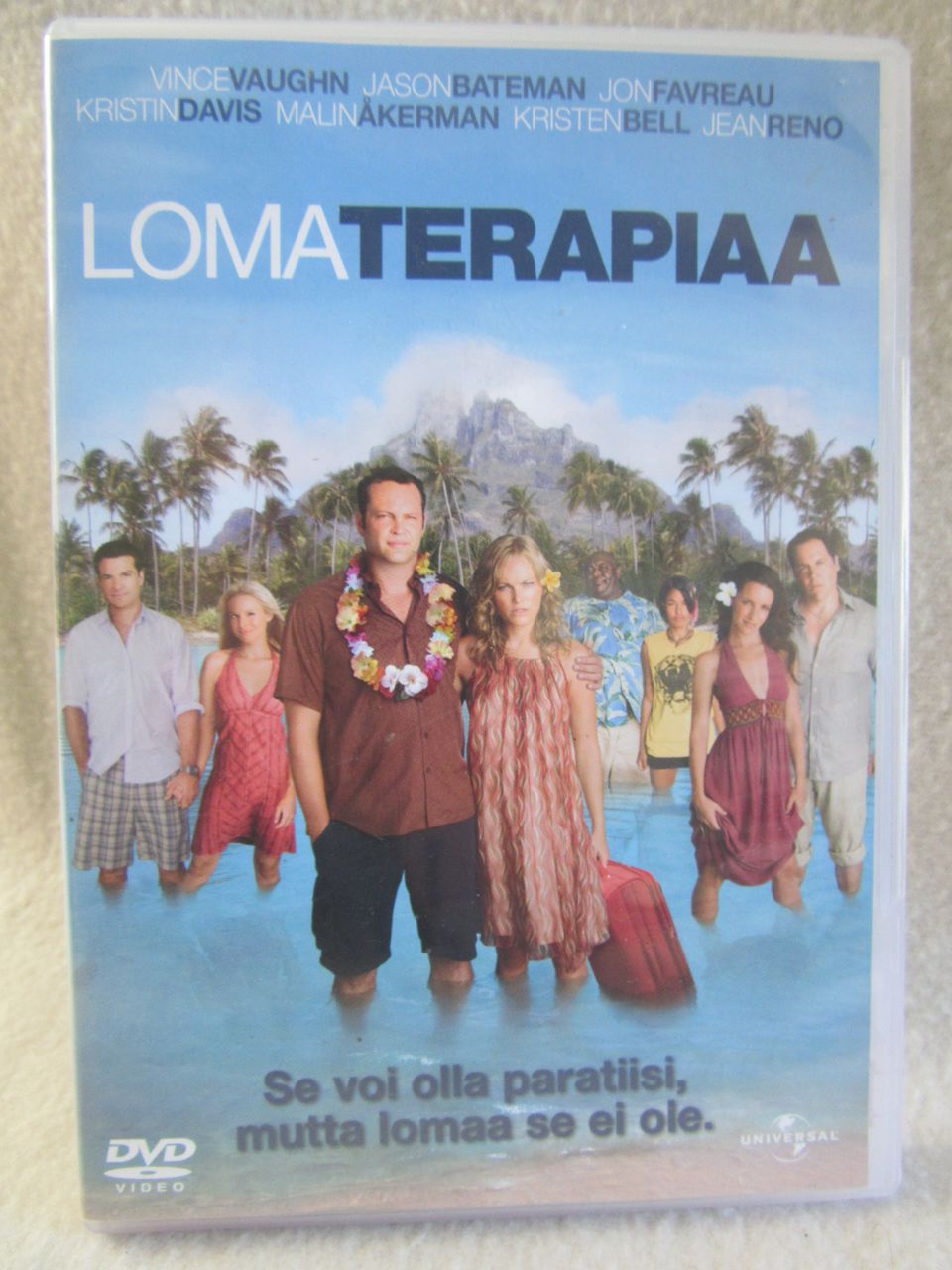 Lomaterapiaa dvd