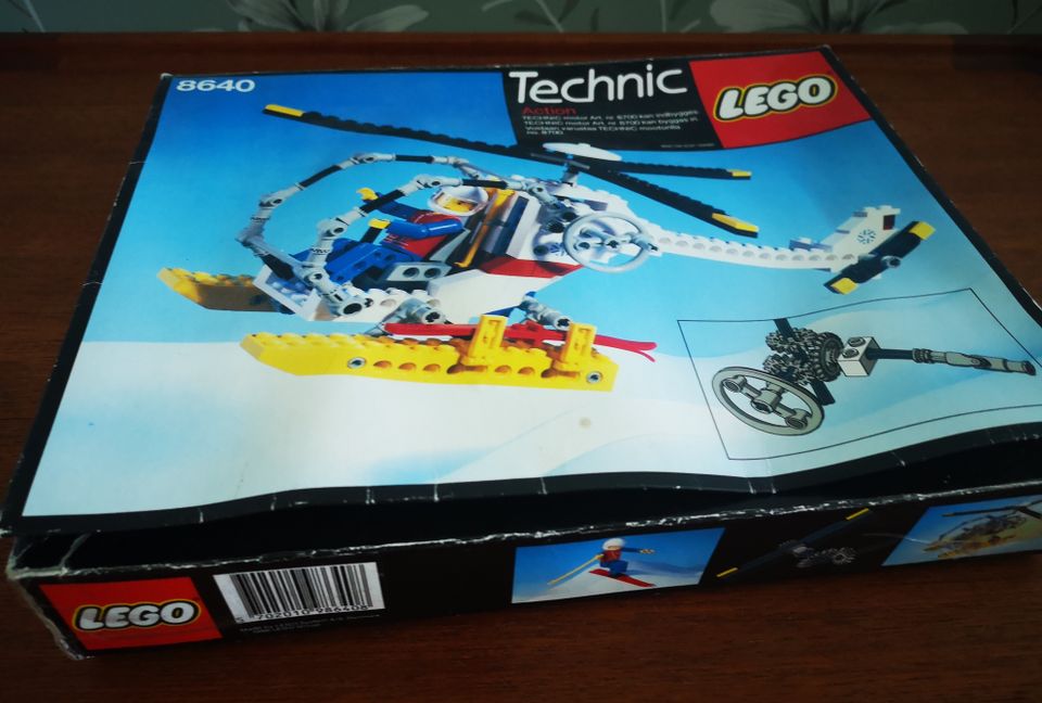 Lego Technic 8640
