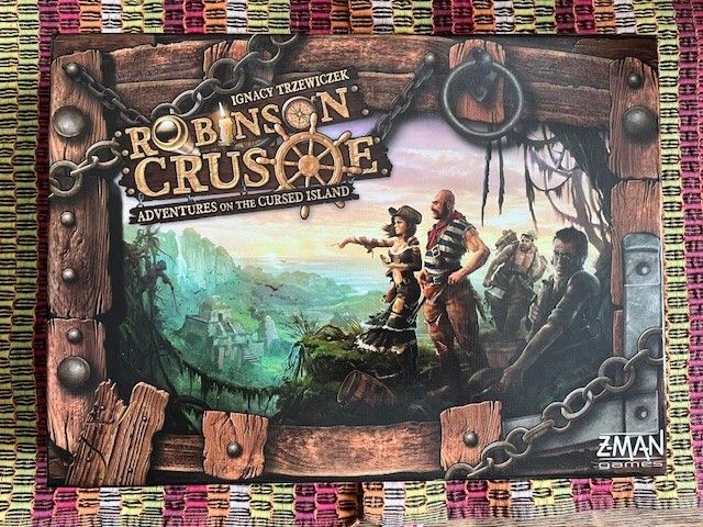 Robinson Crusoe: Adventures on the Cursed Island + muita lautapelejä