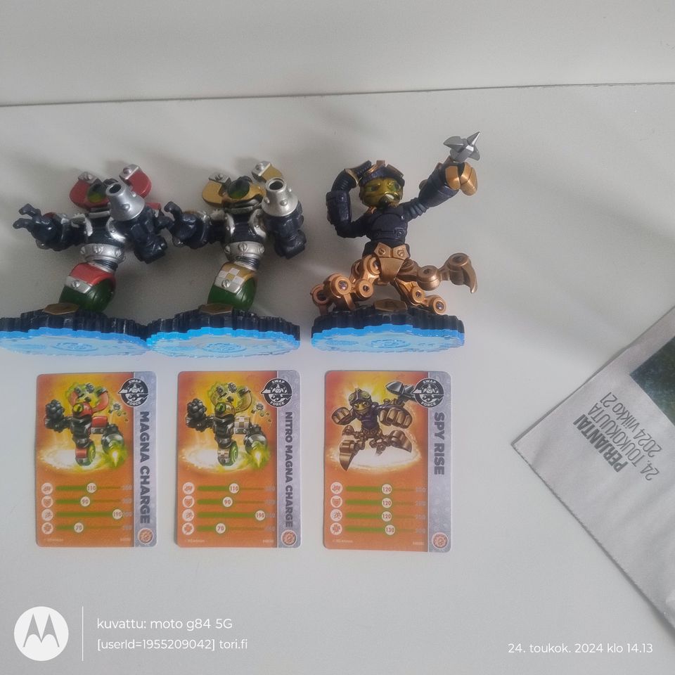 Skylanders Swap Force Tech hahmoja