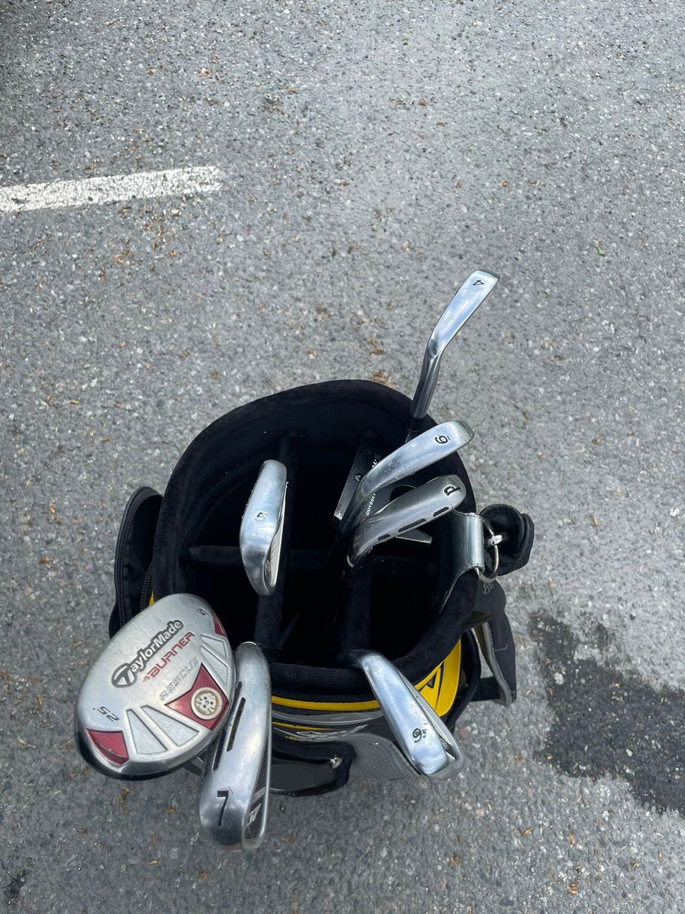 Golf mailoja (rautamailoja)