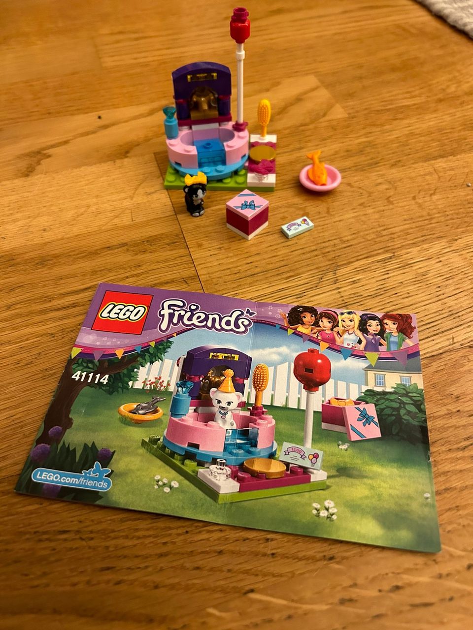 Lego Friends juhlastailaus 4114.