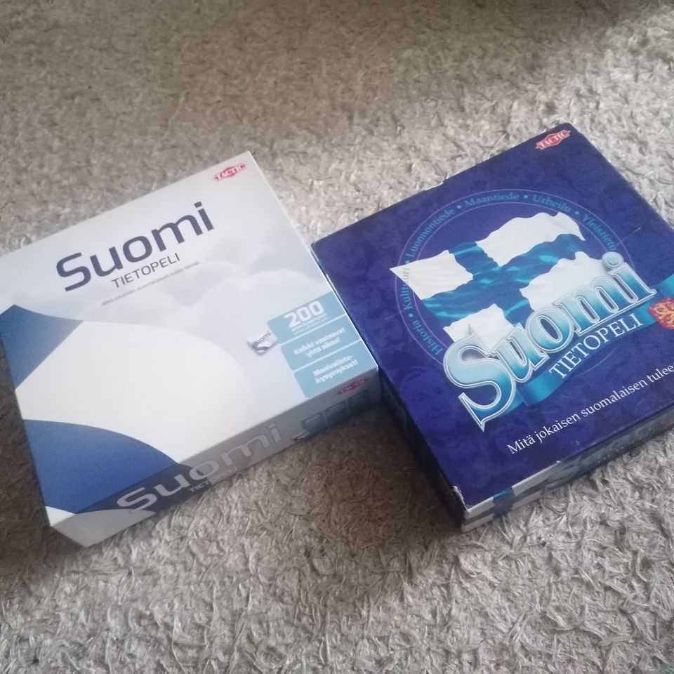 Suomi tietopeli x 2