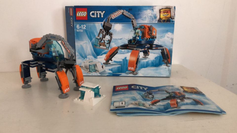 Lego city setti 60192