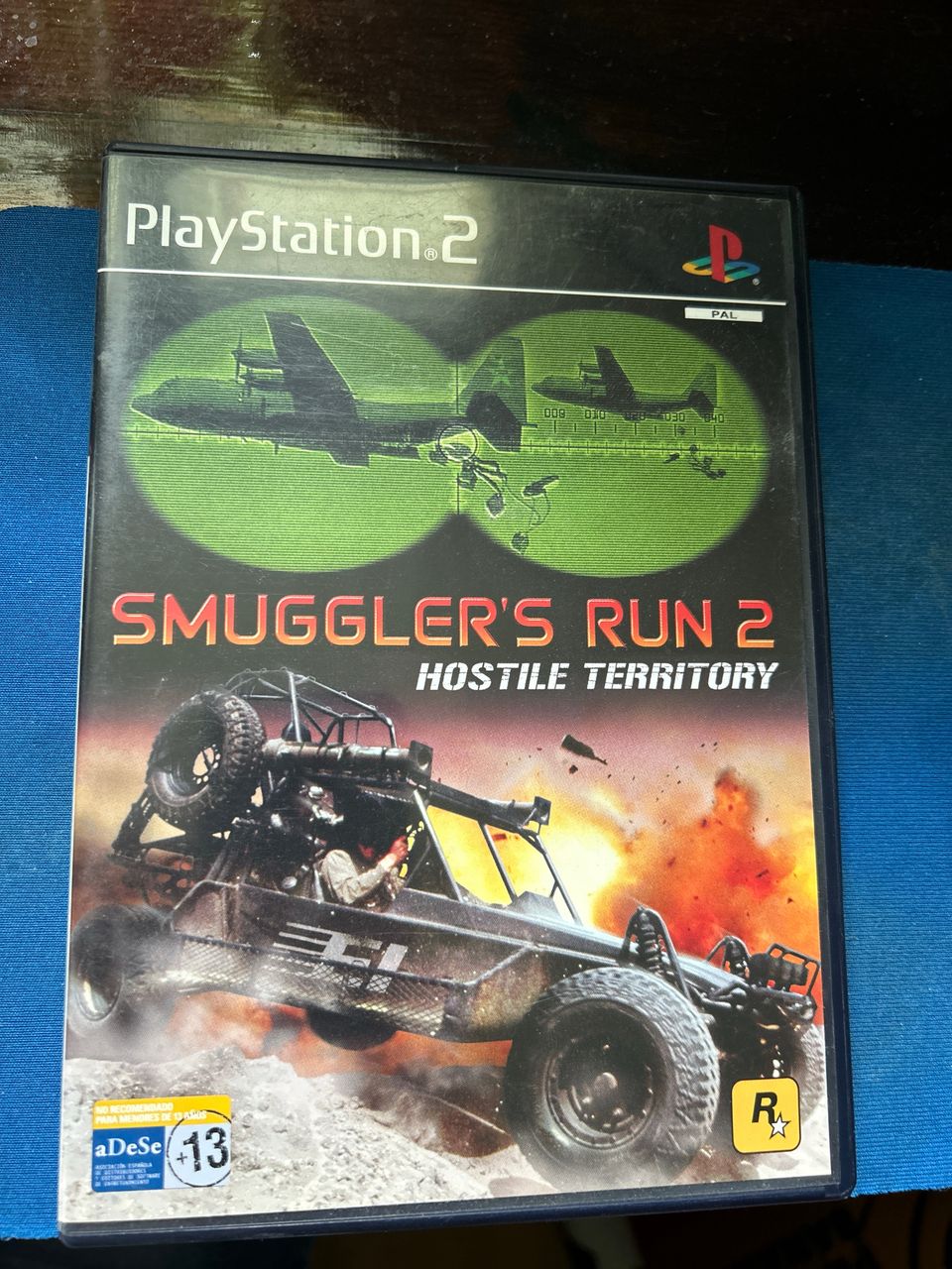 Smuggler’s Run 2 PS2