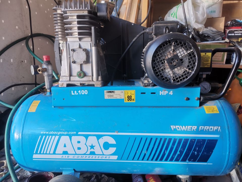 ABAC LT100 HP4 kompressori